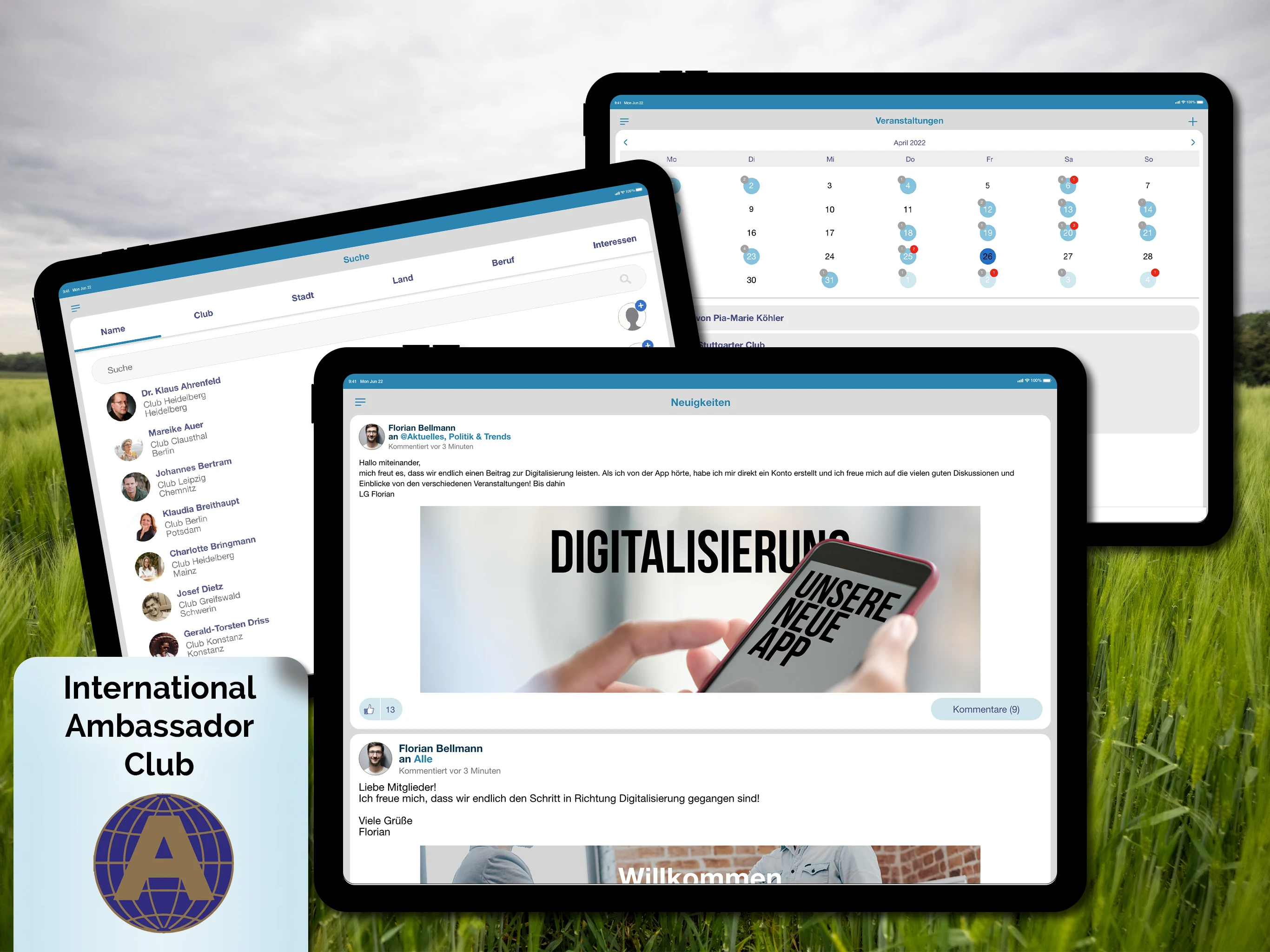 Ambassador App screenshot