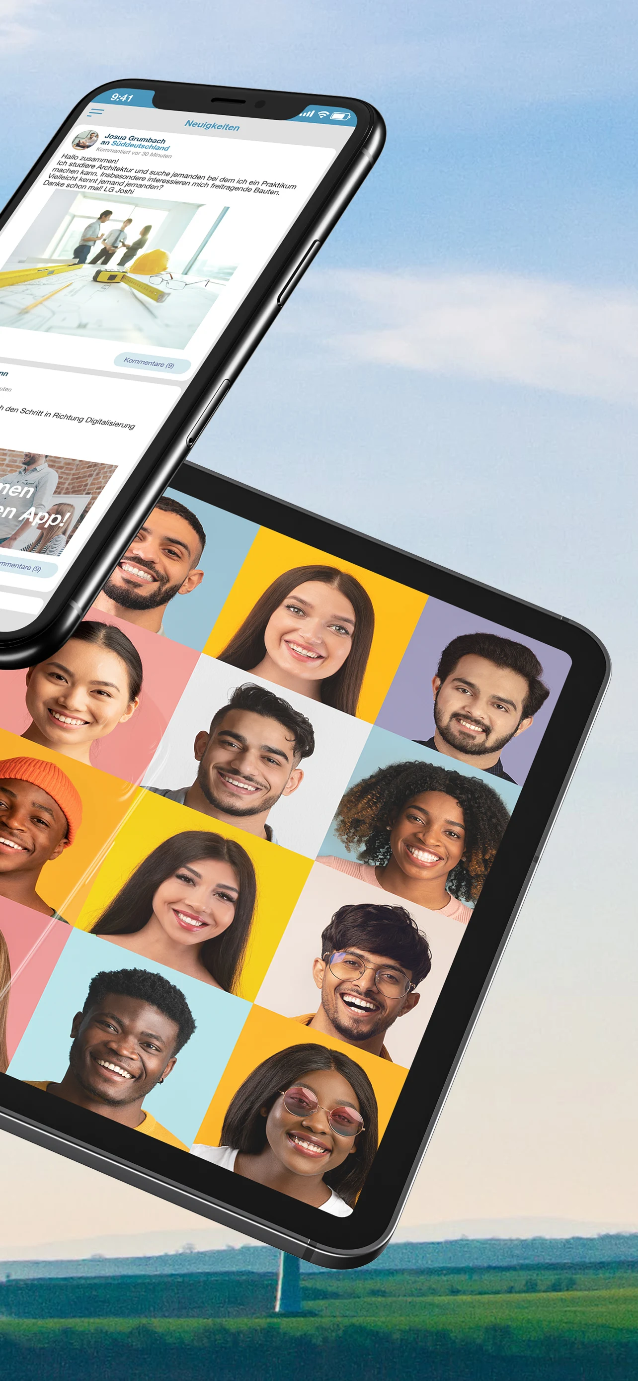 Ambassador App screenshot