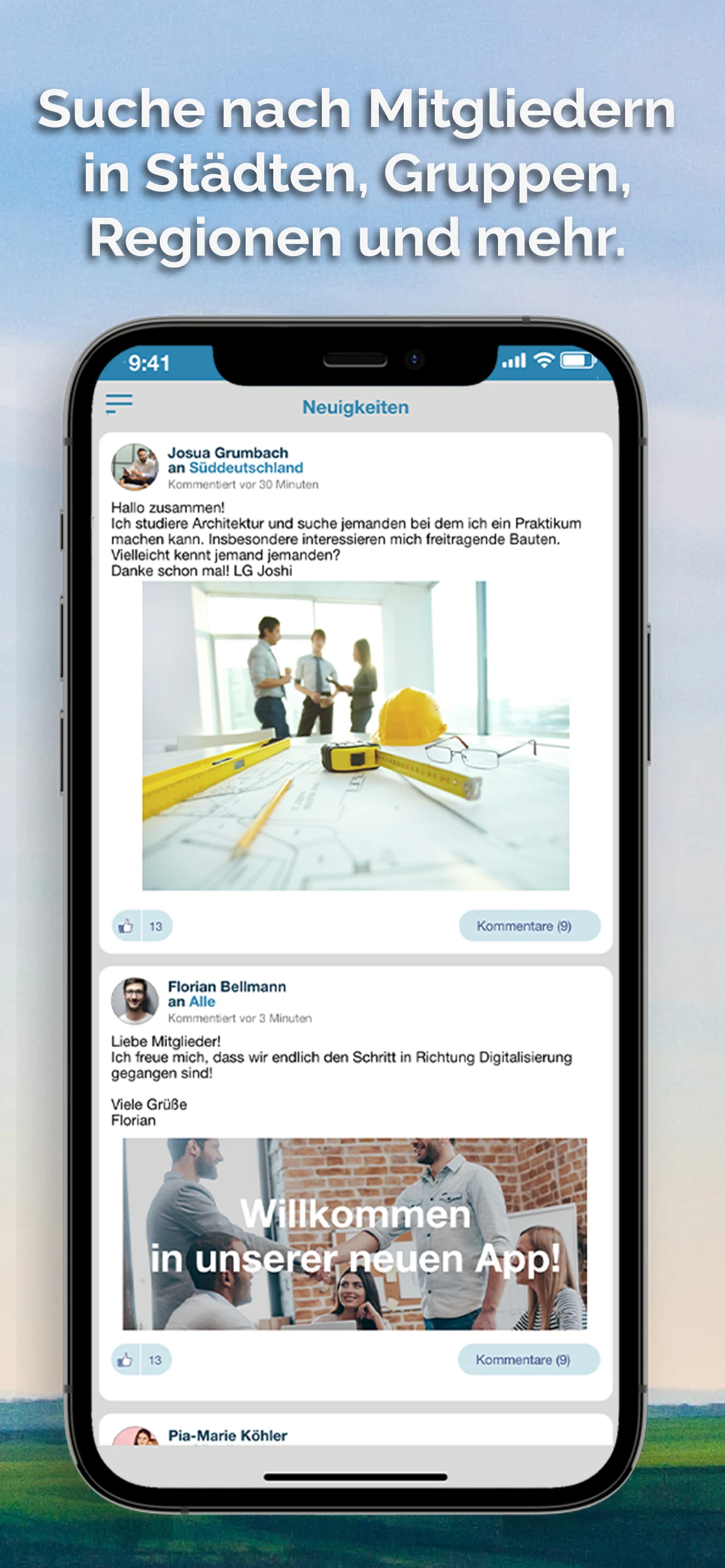 Ambassador App screenshot