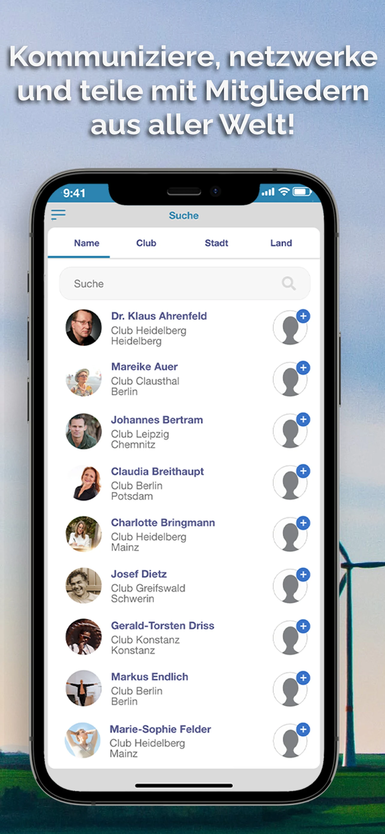 Ambassador App screenshot